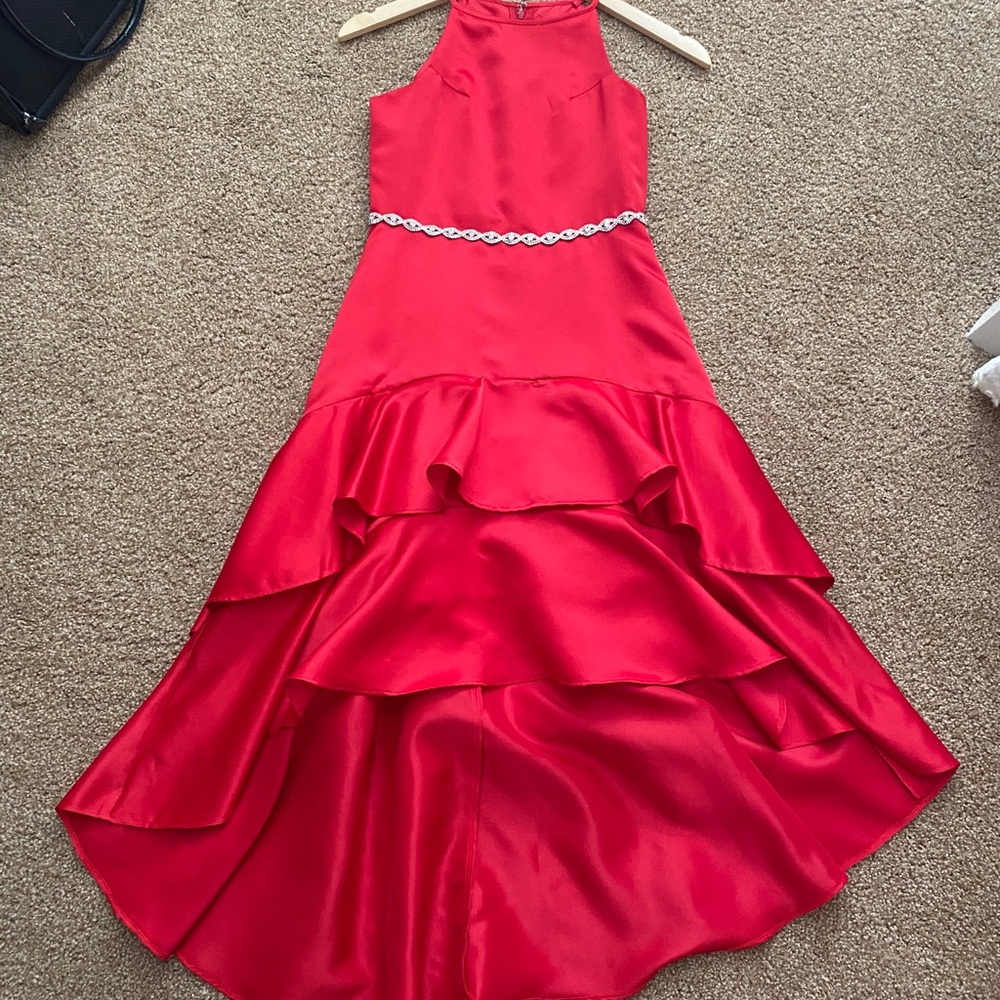 Dillards girl ball gown